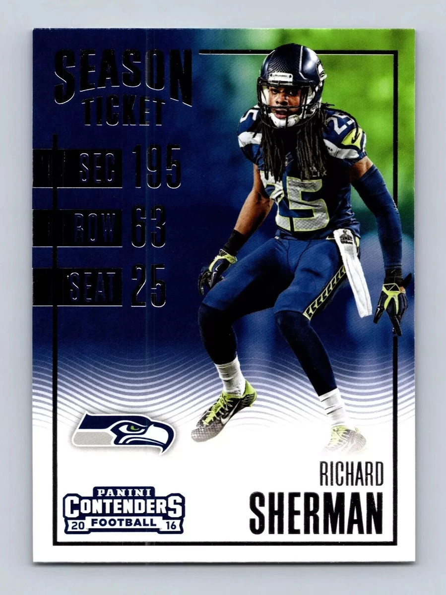 Richard Sherman Football Trading Cards & Accessories for sale | eBay