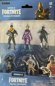 Fortnite Series 3, Schlüsselanhänger 5er Pack, FOR 8340-D - Picture 1 of 2