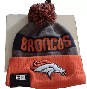 Denver Broncos New Era Winterstrick BOM Beanie Kappe neu mit Etikett scharf! - Bild 1 von 5