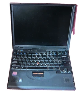 Vintage IBM ThinkPad 600E Type 2645 Pentium II Laptop for Parts - Picture 1 of 10
