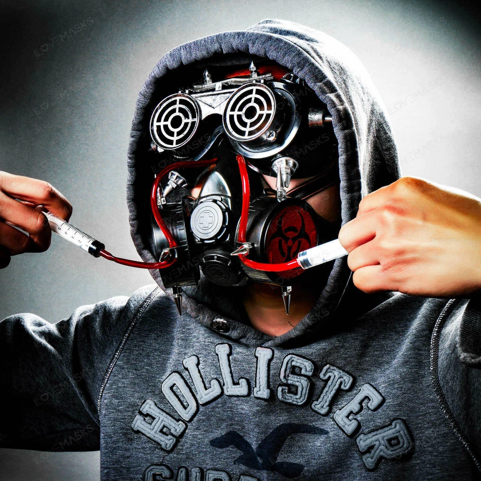 Halloween Respirator Gas Masquerade Ball Cosplay Costume Party Mask Select Style - Image 1 of 1