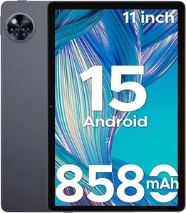 DOOGEE U11 Android 15 Tablet 11 Zoll 16GB+128GB 8580mAh Tablet PC HD Touchscreen - Bild 1 von 9