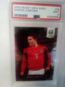 POP 1 2020 Select UEFA Euro MARCEL SABITZER #98 PSA 9 MINT Austria Österreich - Picture 1 of 4