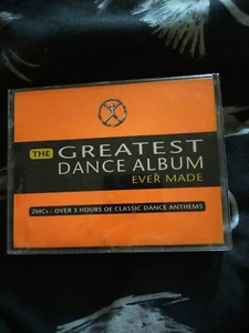 The Greatest Dance Album Ever Made Double Cassette Tape - Exc Con 50 Tracks 1997 - Picture 1 of 2
