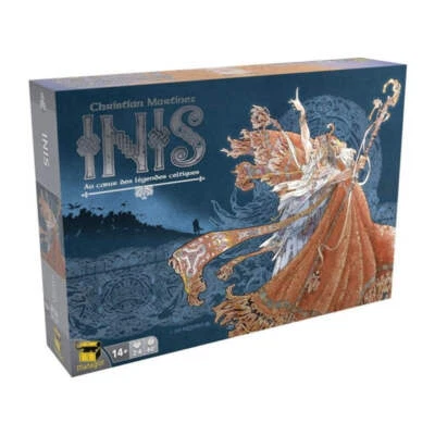 Inis board game, by Christian Martinez, published by Matagot - Image 1 of 2