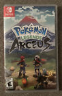 Boîte de jeu Pokemon Legends Arceus Nintendo Switch ÉTUI AUTHENTIQUE SEULEMENT PAS DE JEU