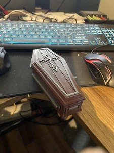 3D Printed Halloween Coffin Box - Picture 1 of 5