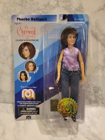 Charmed Phoebe Halliwell Classic 8 Inch Figure Doll Limited Edition, New Cover