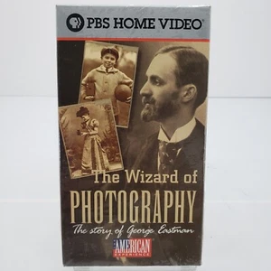 The Wizard of Photography VHS PBS Home Video The Story Of George Eastman - Picture 1 of 6