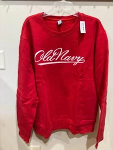Old Navy NWT Unisex Size XL Re-Issue 94 Anniversary Collection Logo Sweatshirt - Picture 1 of 10