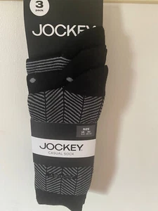 Jockey Black/Grey  UK Size:6-8 / EU Size: 39-42NEW Casual Sock  - Picture 1 of 3