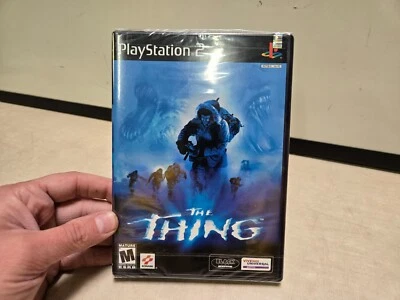 The Thing (Sony PlayStation 2, 2002) BRAND NEW/FACTORY SEALED!! PS2 - Image 1 of 4