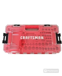 CRAFTSMAN 71-Piece Compatible VERSASTACK™ Portable Storage System EMPTY NO TOOLS - Picture 1 of 3