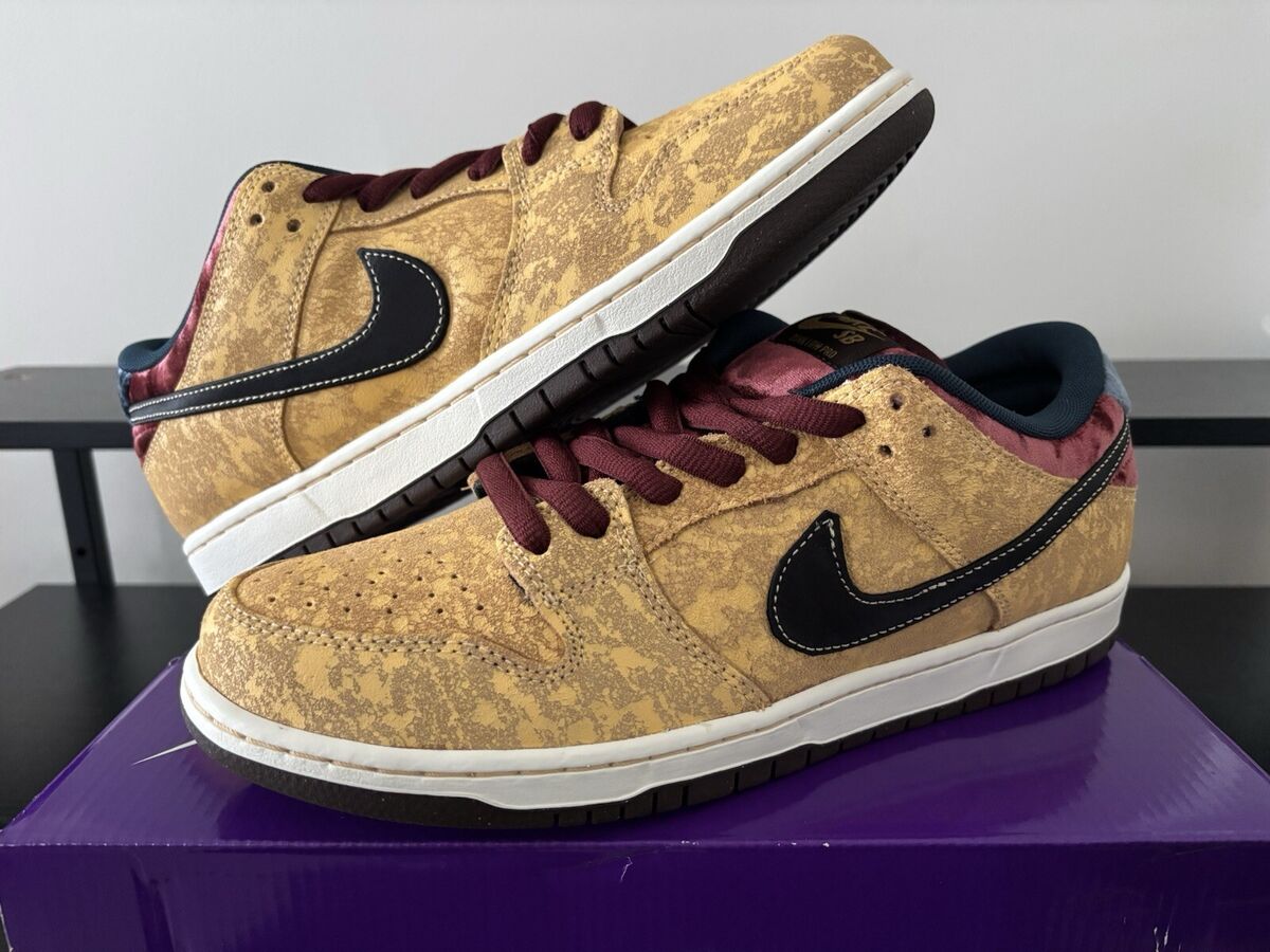 Nike Dunk Low Pro Gold | eBay Nike Dunk Low Pro Gold | eBay