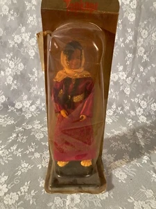 Vintage 70er Topkapi Souvenir Puppe 70s Turkish Museum Art Retro Figur Neu in OVP - Bild 1 von 9