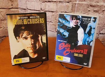 Eddie And The Cruisers / Eddie And The Cruisers II: Eddie Lives! 2007 DVD Reg1 - Image 1 of 4