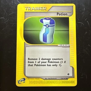 Pokémon TCG Potion Expedition Base Set 156/165 Regular Common - Picture 1 of 3