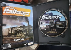 Trainz: Railwayz (PC, 2007) Disc 1 und Handbuch - Bild 1 von 1