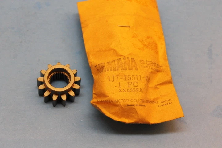NOS YAMAHA XS750 XJ1100 XS1100 STARTING MOTOR GEAR PART# 1J7-15511-00-00 - Image 1 of 4