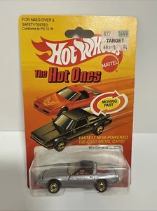 Hot Wheels The Hot Ones 80’s Corvette 3928 Silver HK - Picture 1 of 6