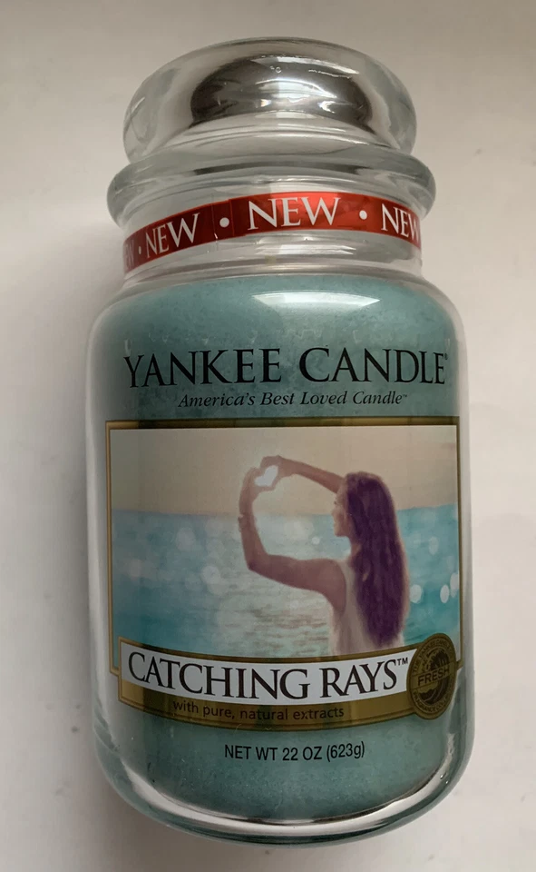 Yankee Candle Large Jar 22oz You Choose Scent Catching Rays