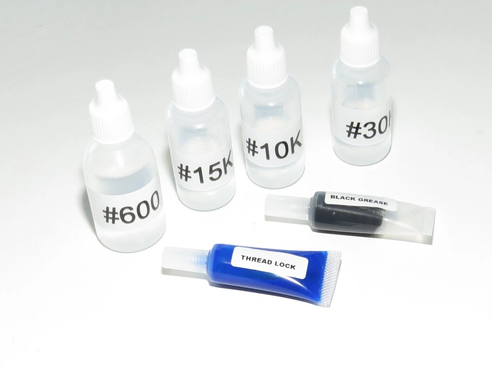 TKR6502 TEKNO EB410.2 BUGGY DIFF ACEITE LÍQUIDO DE CHOQUE GRASA Foto 1 de 1