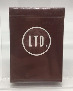 Baraja roja LTD de cartas de Ellusionist nueva sellada - Imagen 1 de 4