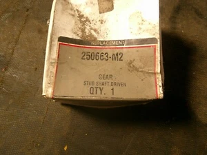 A-250663M2 per Massey Ferguson INGRANAGGIO CONICO 14T 300 410 510 540 550 A31 - Foto 1 di 4