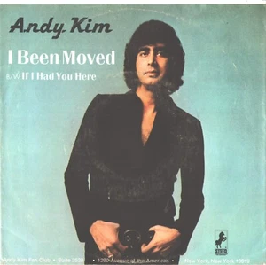 ANDY KIM--PICTURE SLEEVE ONLY--(I BEEN MOVED)--PS--PIC--SLV - Picture 1 of 3
