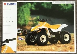 SUZUKI LT80 QUADBIKE Sales Spec Leaflet NOV 1994 #99999-A3303-5S - Picture 1 of 2