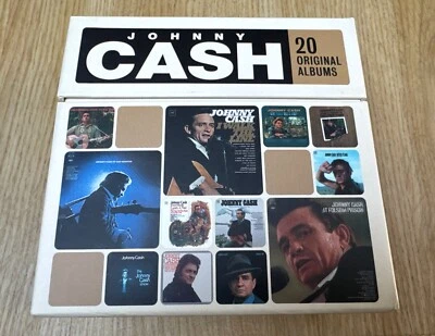 Johnny Cash - 20 Original Albums (20 CD Box Set) - Bild 1 von 4