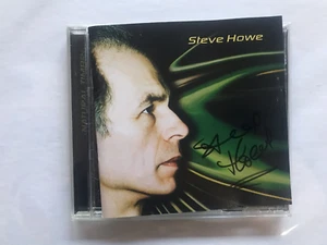 CD STEVE HOWE AUTOGRAFIADO SÍ - Imagen 1 de 1