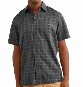 George Mens Short Sleeve Microfiber Shirt - Picture 1 of 3