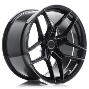 un cerchio in lega Concaver CVR5 21x9 ET10-54 BLANK Doppia Tinta Nero - Foto 1 di 1