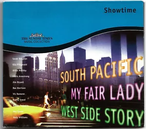 Sunday Times: Showtime RARE CD Sarah Vaughan~Ella~Billie Holiday~Louis Armstrong - Imagen 1 de 3