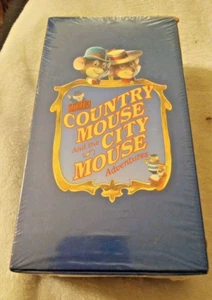 The Country Mouse and the City Mouse Adventures VHS Box Set (New/Sealed) - Picture 1 of 3