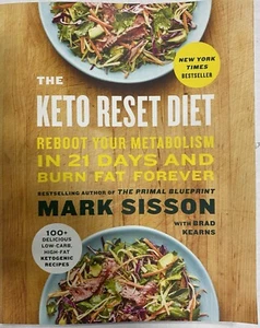 Keto Reset Diet : Reboot Your Metabolism in 21 Days and Burn Fat Forever - Picture 1 of 2