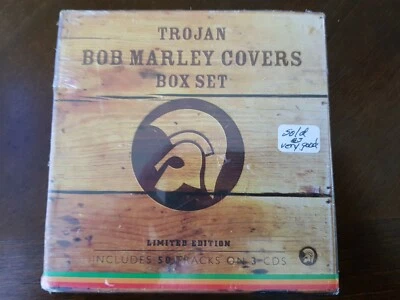 Bob Marley Covers Box Set / Byron Lee ,Rudy Thomas (3CD,2006,Trojaner) Verpackt - Bild 1 von 2
