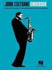John Coltrane Omnibuch für BC Instrumente Jazz Solo Noten Hal Leonard Buch