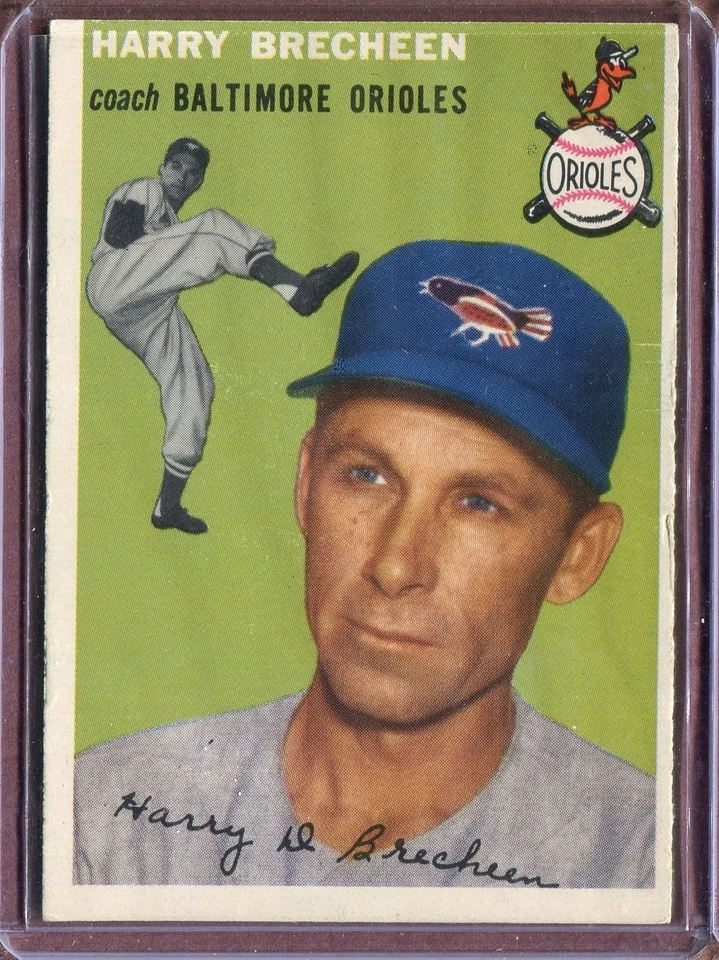 1954 Topps 203 Harry Brecheen CO EX #D194900 - Image 1 of 1