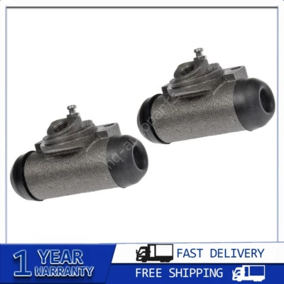 Cilindro de rueda de freno de tambor trasero Dorman x2 para Chevrolet Camaro 1967-1974 Foto 1 de 4