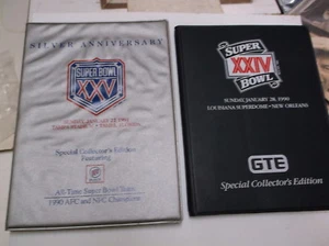 Álbum de béisbol Memorabila-Super Bowl 1990/91 de GTE y Buick con tarjetas----11 - Imagen 1 de 2