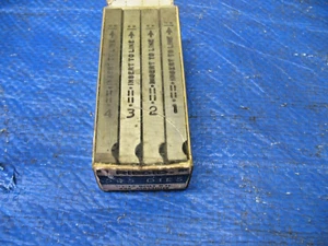 4 Count Ridgid 7/16"-14" UNC Universal High Speed Bolt Dies NOS - Picture 1 of 5