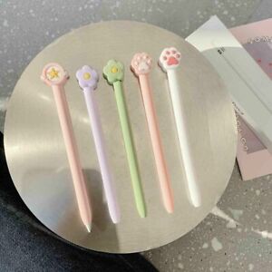 For Apple Pencil 1st 2nd Generation Cover Silicone Cute Pen Protective Cover