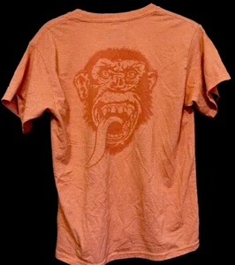 Gas Monkey Garage Tee/T-shirt Size Large youth Lt. Orange - Picture 1 of 6