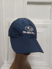 Genuine Subaru Logo Hit Wear Subaru Cap Hat Ascent  One Size Fits Most Blue