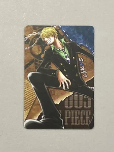 Sanji - Tarjeta de palomitas de maíz caramelo de una pieza 005 - Registro conmemorativo 2 - Japonés - Imagen 1 de 2