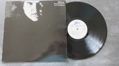 Meat Loaf Midnight at the Lost and Found LP 1983 **EX/MINT** - Image 1 of 2