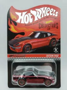 Hot Wheels Collectors Red Line Club/ RLC Datsun 240Z, red, 2092/6500 - Picture 1 of 9