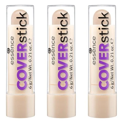 essence COVERstick, Concealer, Abdeckstift, Nr. 20 Matt Sand 3 Stk - Bild 1 von 4